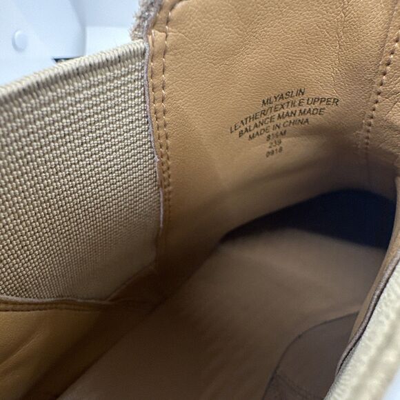 Marc Fisher Tan Brown Suede Point Toe High Heel Ankle Booties Women Sz 8.5M - Picture 11 of 12